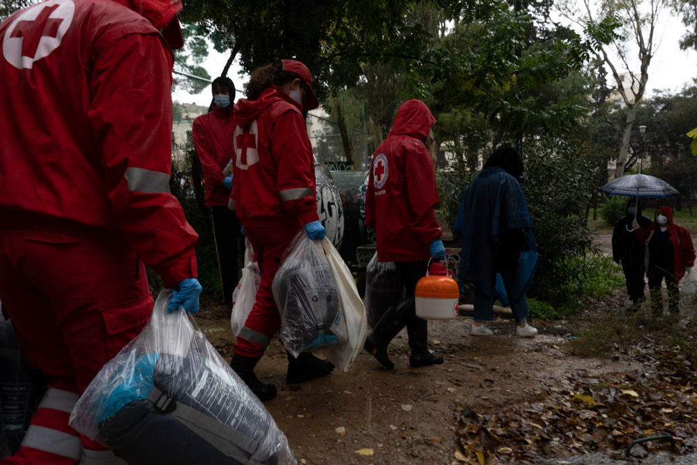 Ο Ε.Ε.Σ. και η Procter & Gamble διοργανώνουν δράση streetwork στο κέντρο της Αθήνας