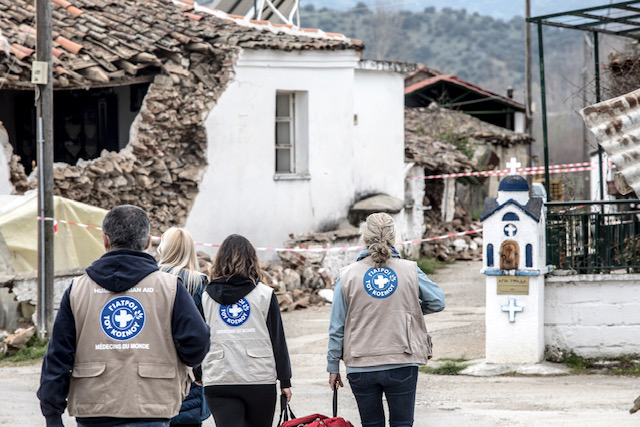 Γιατροί του Κόσμου: Επιστρέφουν στις σεισμόπληκτες περιοχές της Ελασσόνας