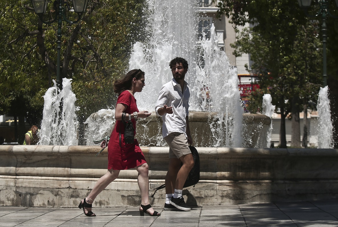 Πως να προστατευτείτε από τον καύσωνα -Οδηγίες Πολιτικής Προστασίας