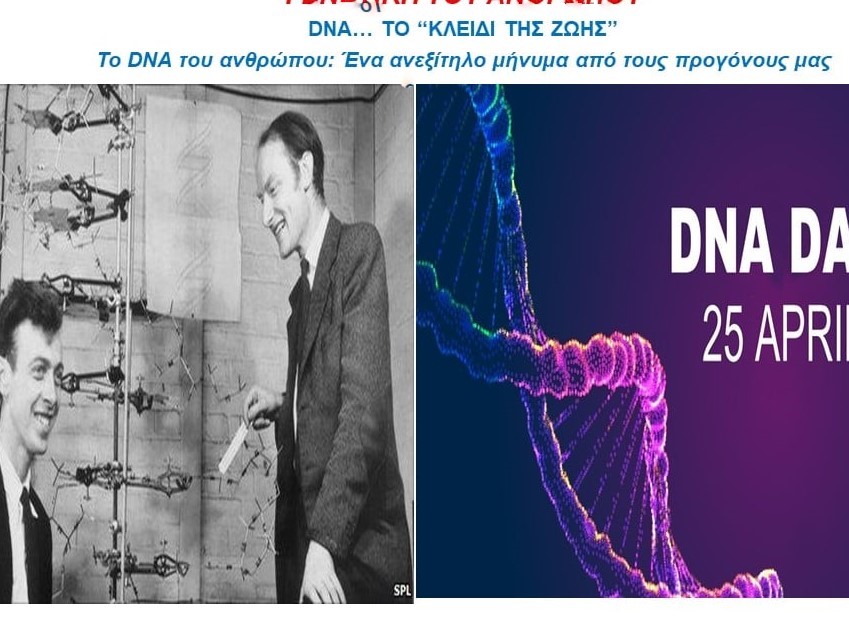 Το DNA του ανθρώπου: Ένα ανεξίτηλο μήνυμα από τους προγόνους μας