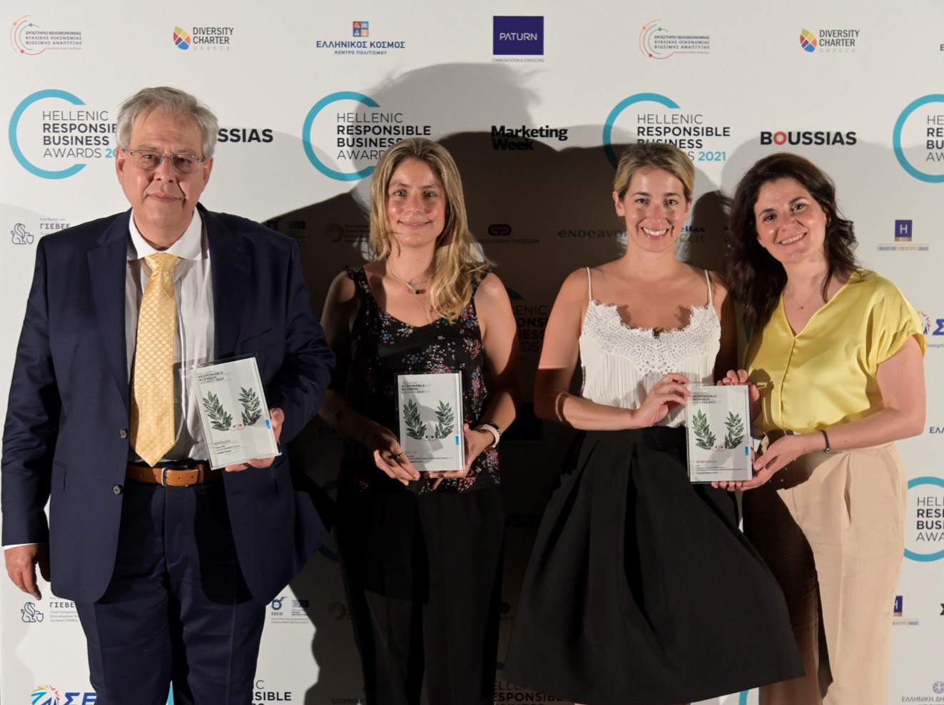 Ο Όμιλος ΙΑΣΩ απέσπασε τρία βραβεία στα Hellenic Responsible Business Awards 2021