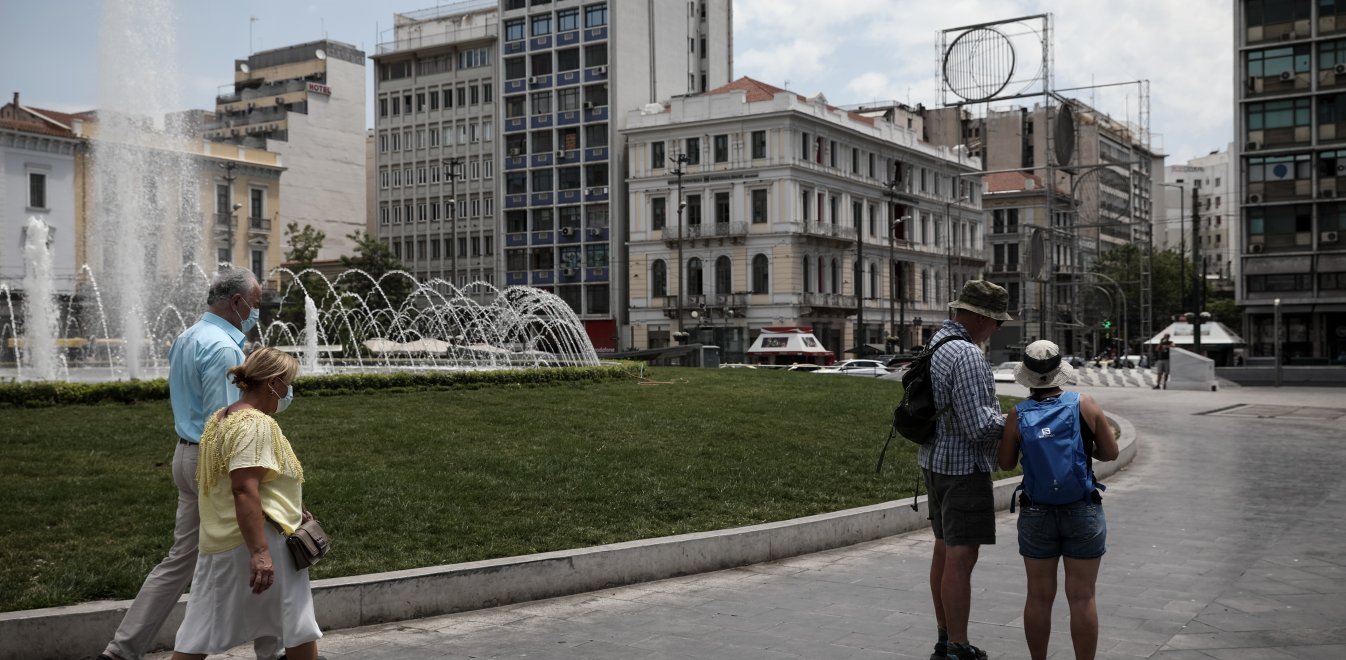 Γεωγραφική κατανομή: 1.238 κρούσματα στην Αττική – 337 στη Θεσσαλονίκη