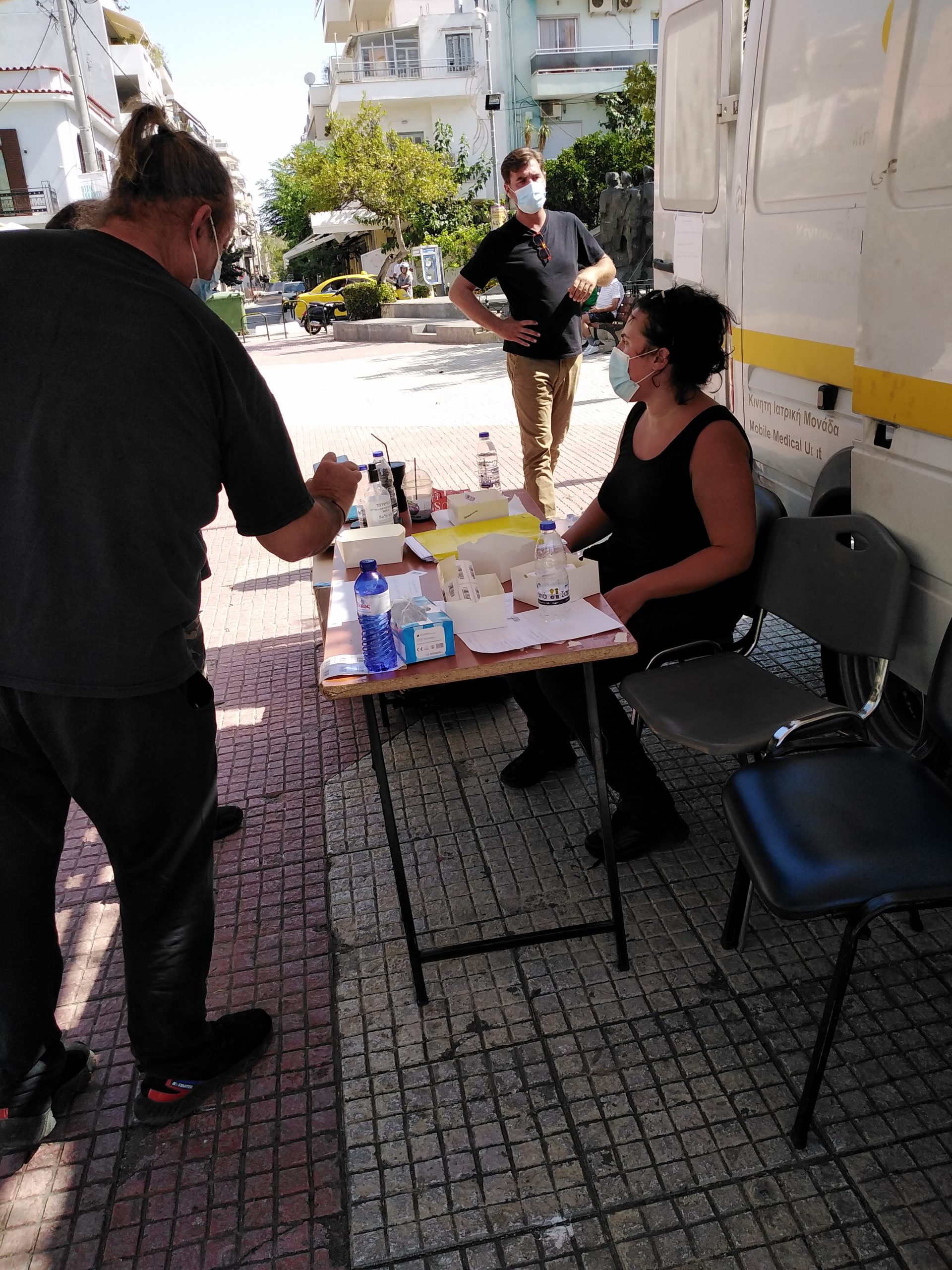 ΕΟΔΥ: Τα σημεία για δωρεάν rapid test σήμερα