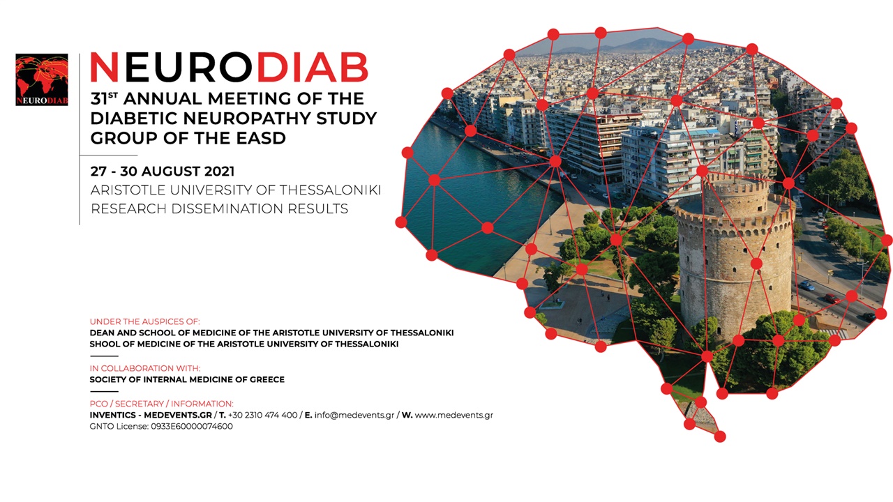 “31st Annual Meeting of the Diabetic Neuropathy Study Group  of the EASD”