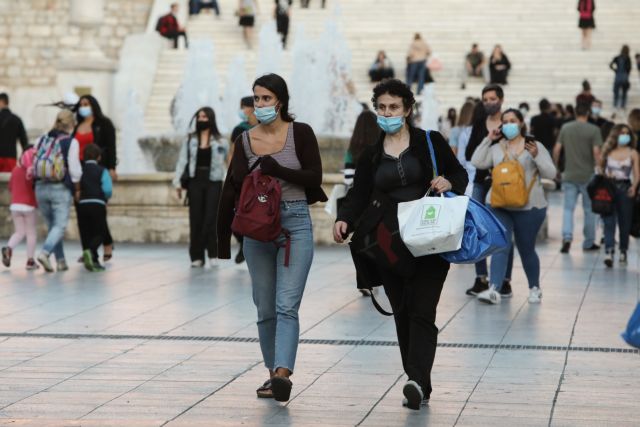 Γεωγραφική κατανομή: 770 κρούσματα στην Αττική – 319 στη Θεσσαλονίκη