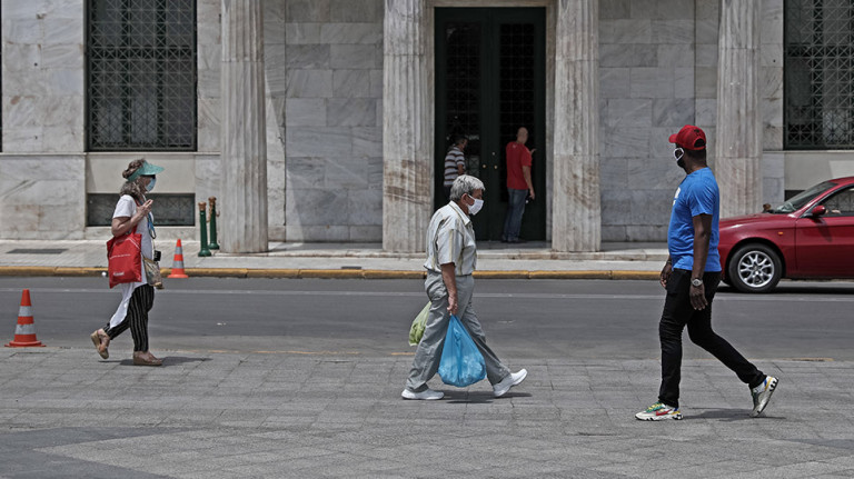 Γεωγραφική κατανομή: 1.604 κρούσματα στην Αττική – 831 στη Θεσσαλονίκη