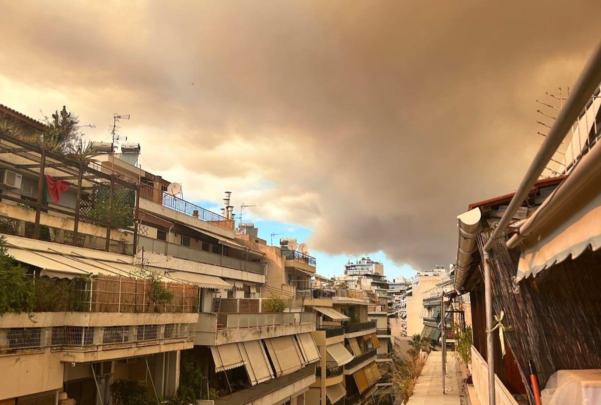 Μ.Παγώνη για φωτιές: «Περίπου 80 άτομα πήγαν στα νοσοκομεία με αναπνευστικά προβλήματα – Η ατμόσφαιρα είναι άσχημη»