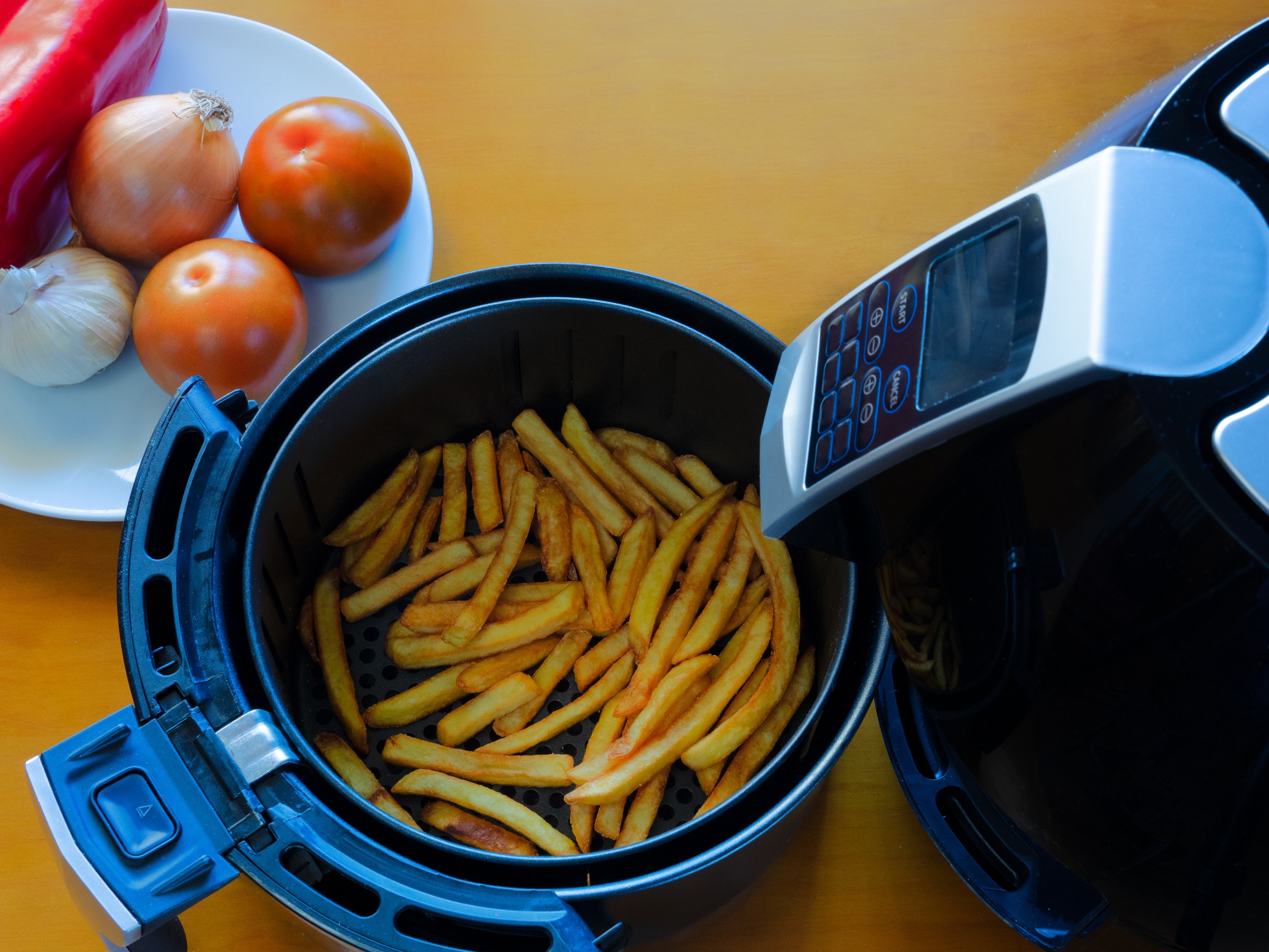 Διπλάσια γεύση, μισός χρόνος: Το νέο Air Fryer με διπλό κάδο και χωρητικότητα 8Lt είναι εδώ!