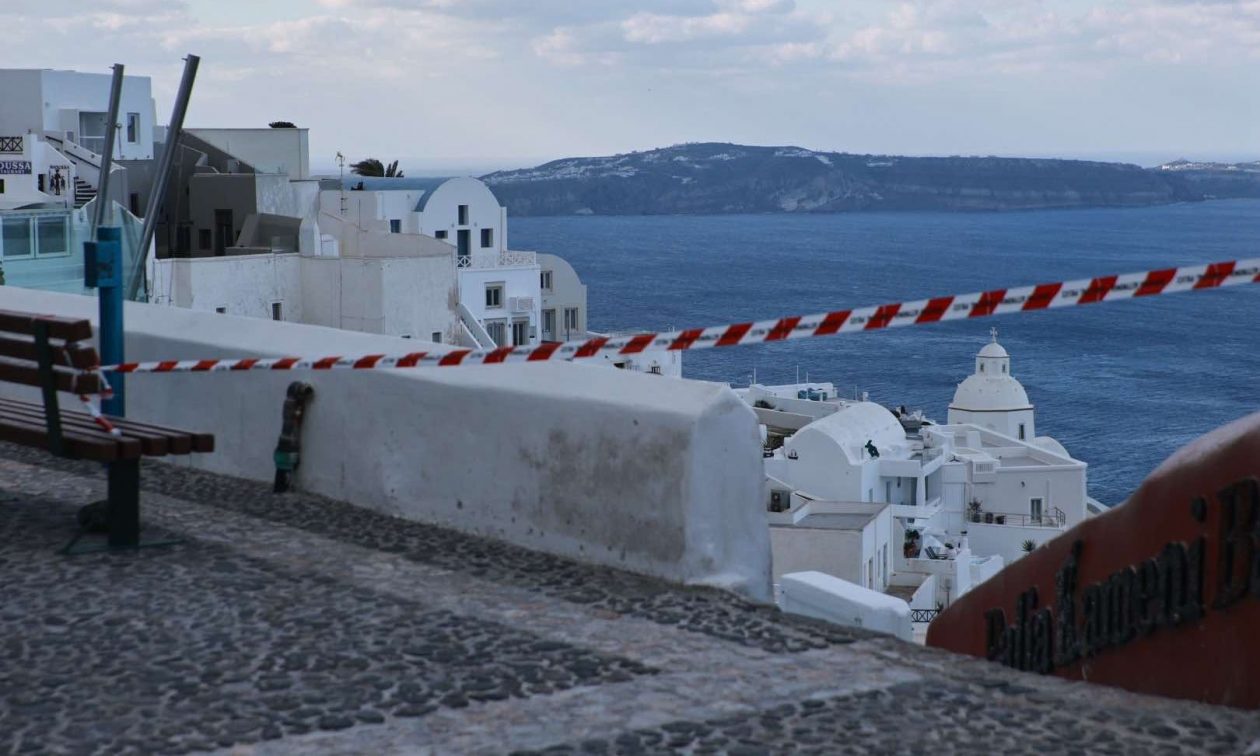 Σεισμοί στη Σαντορίνη: Ψυχολογική στήριξη στους κατοίκους από κλιμάκια ψυχικής υγείας