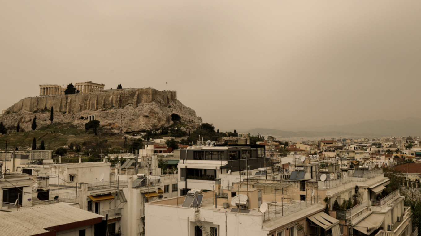 ΕΟΔΥ: Αυτά είναι τα μέτρα προστασίας από την αφρικανική σκόνη – Ποιοι κινδυνεύουν